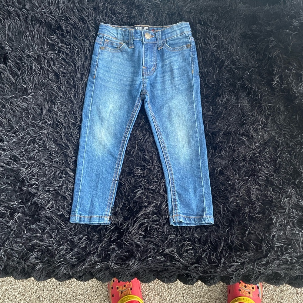 Indigo Classic Blue Jeans